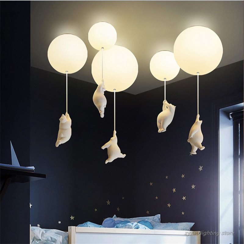 Baby Nursery Ceiling Light - 美しい子供部屋の天井ランプ,創造的なデザイナーの天井ランプ,レストランの寝室の装飾,照明器具