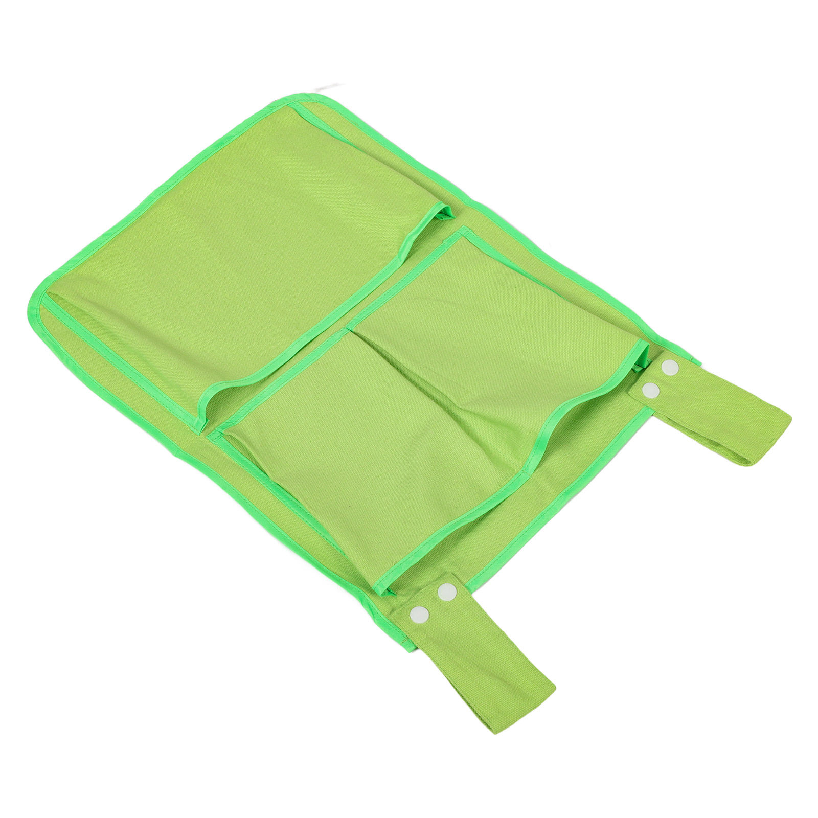 Baby Nursery Green - 小型キャンバス製ベビーベッド吊り下げ収納バッグ多層オーガナイザーベビー用品おむつおしりふき保育園グリーン吊り下げおむつオーガナイザー