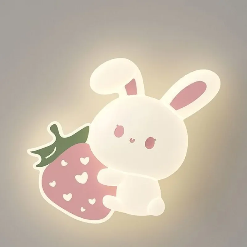 Baby Nursery Ceiling Light - ニンジンウサギライトかわいい子供部屋天井照明モダンで温かみのあるベビールーム保育園プリンセスルーム女の子の寝室の天井ランプ