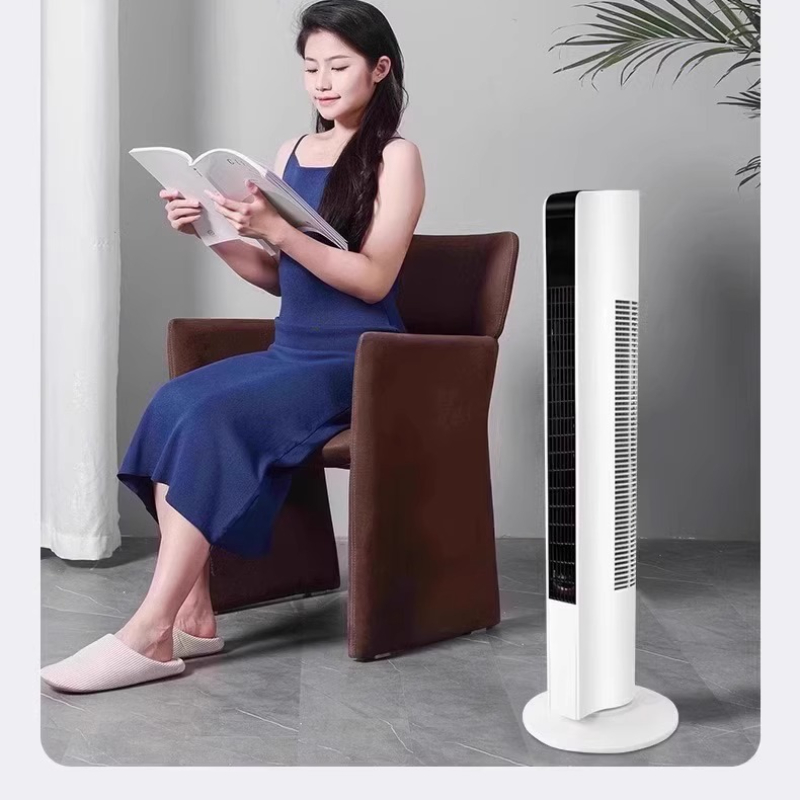 Baby Nursery Air Purifier - 新しいエアクーラーファン - リモート 45 付きターボ静音ポータブル AC
