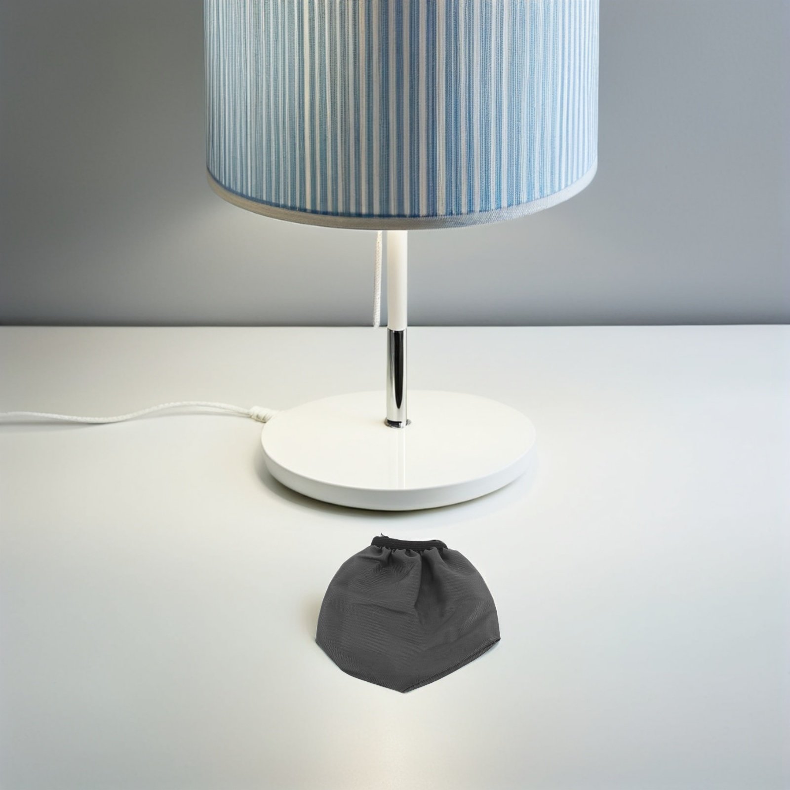 Baby Nursery Light Shade - ベビーアンチグレア電球カバー、保育園用ランプシェード、柔らかな光、夜間授乳用ミニディフューザーシート、簡単取り付けベビーランプカバー