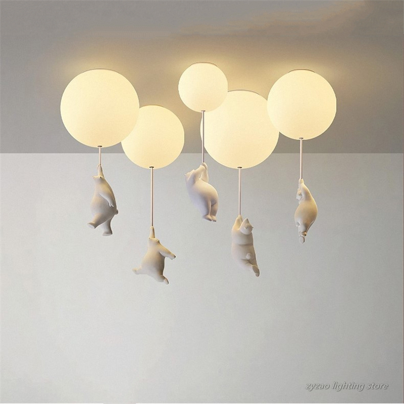 美しい子供部屋の天井ランプ,創造的なデザイナーの天井ランプ, - Baby Nursery Ceiling Light のレビューと価格