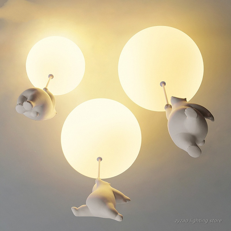 美しい子供部屋の天井ランプ,創造的なデザイナーの天井ランプ, - Baby Nursery Ceiling Light のレビューと価格