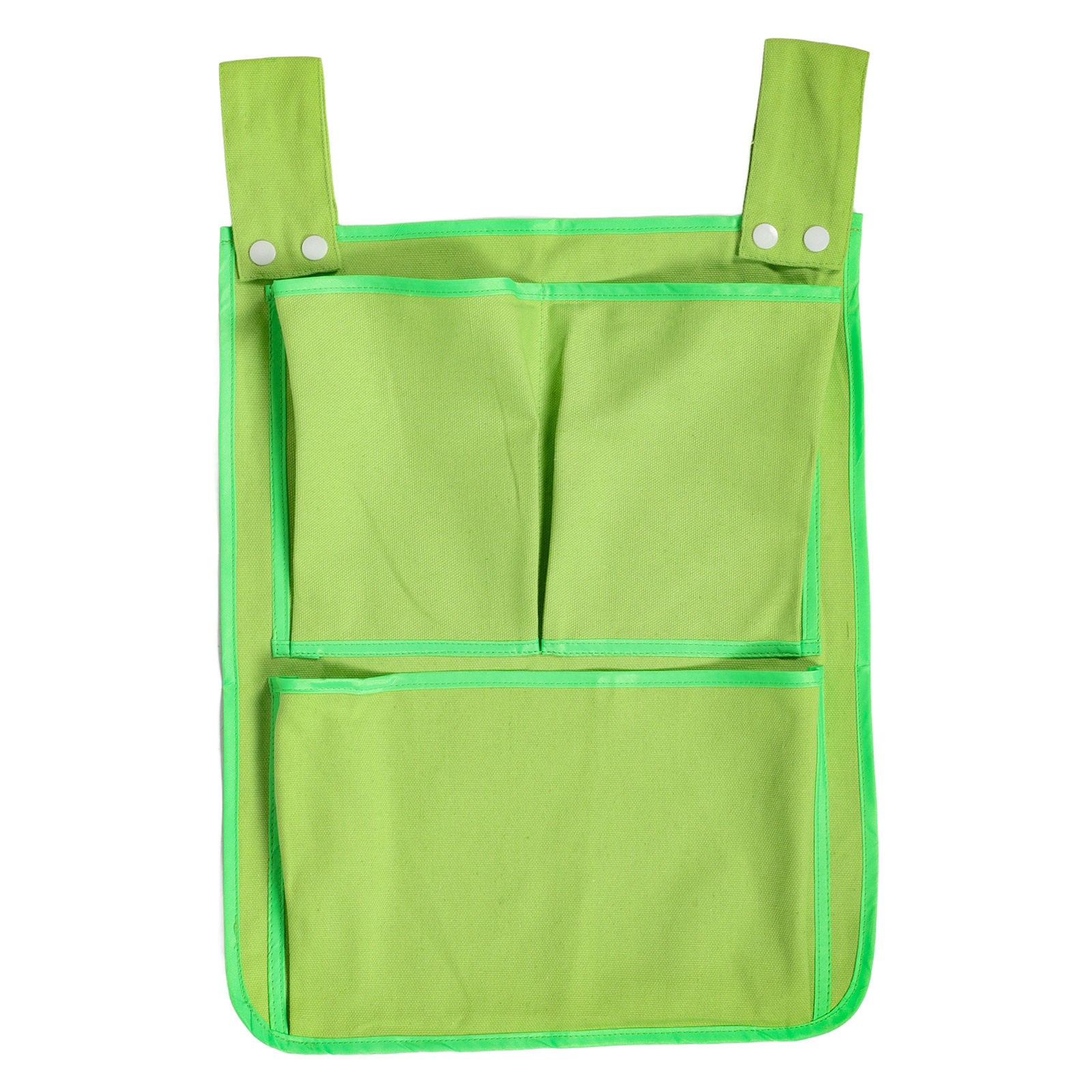 小型キャンバス製ベビーベッド吊り下げ収納バッグ多層オーガナイ - Baby Nursery Green のレビューと価格