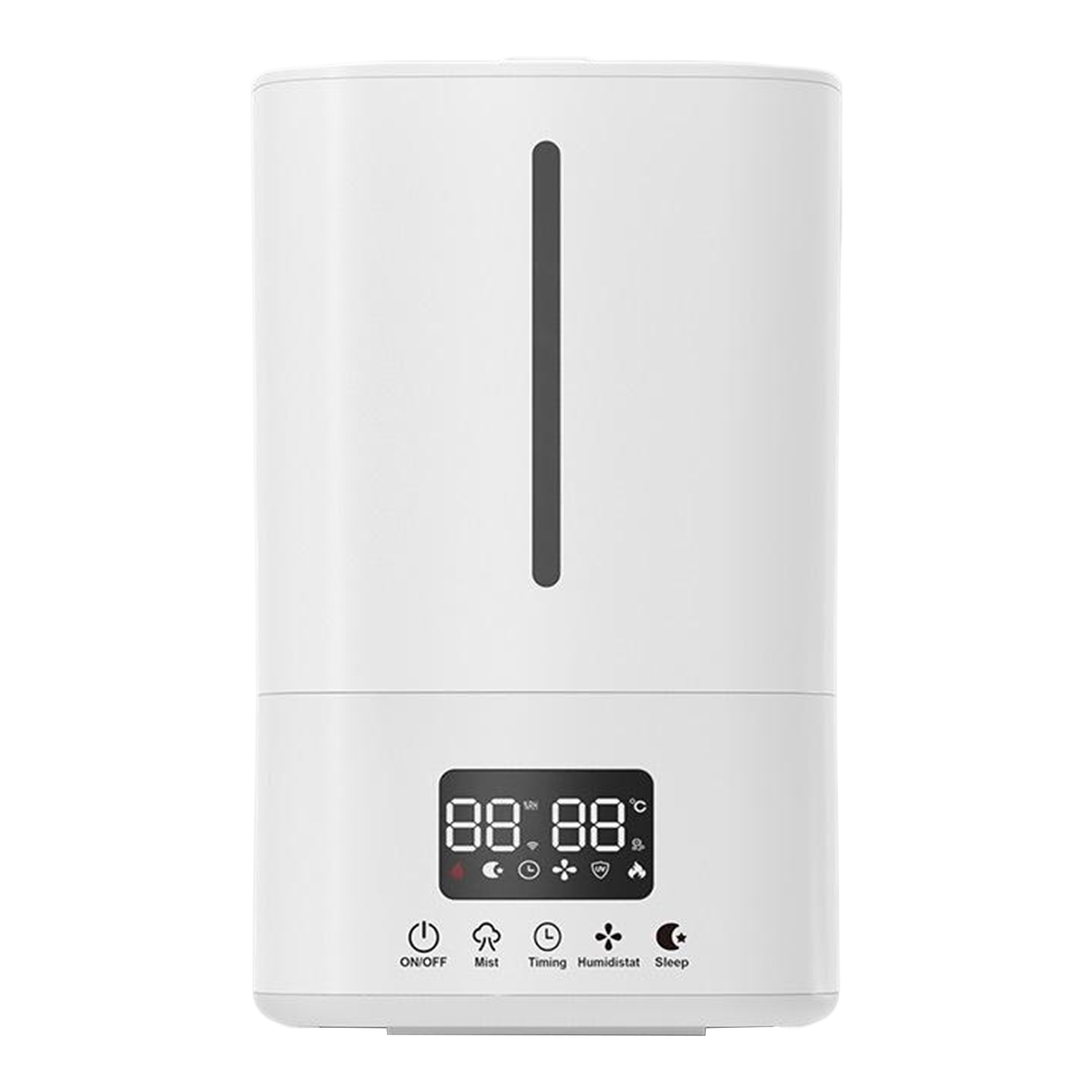 5L スマート加湿器 空気清浄機付き クールミスト加湿器 ト - Baby Nursery Air Purifier のレビューと価格