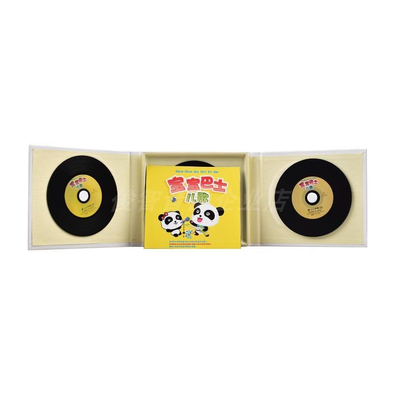 3枚組/ボックス 正規品 ベイビーバス こどもの歌CDディス - Baby Nursery Songs のレビューと価格