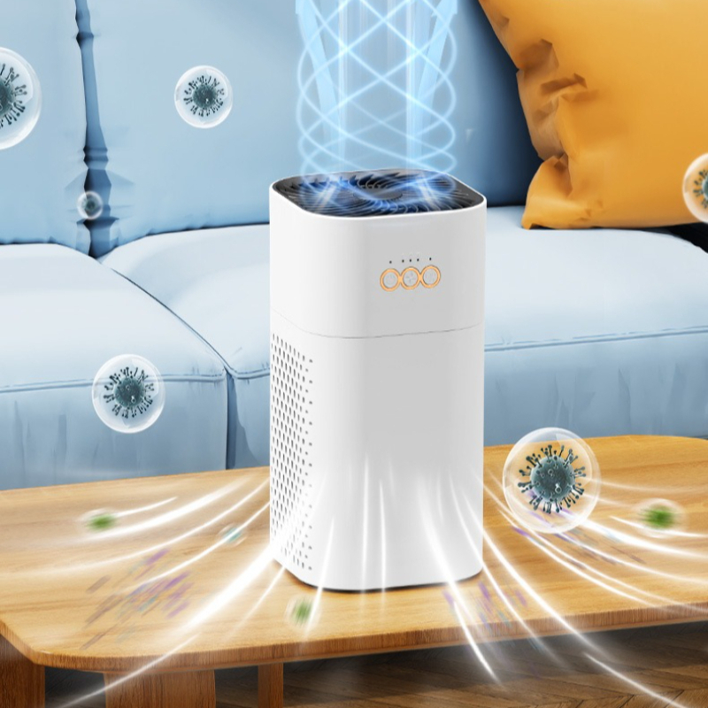 ベビー向け安全空気清浄機、HEPAフィルターでホルムアルデヒ - Baby Nursery Air Purifier のレビューと価格