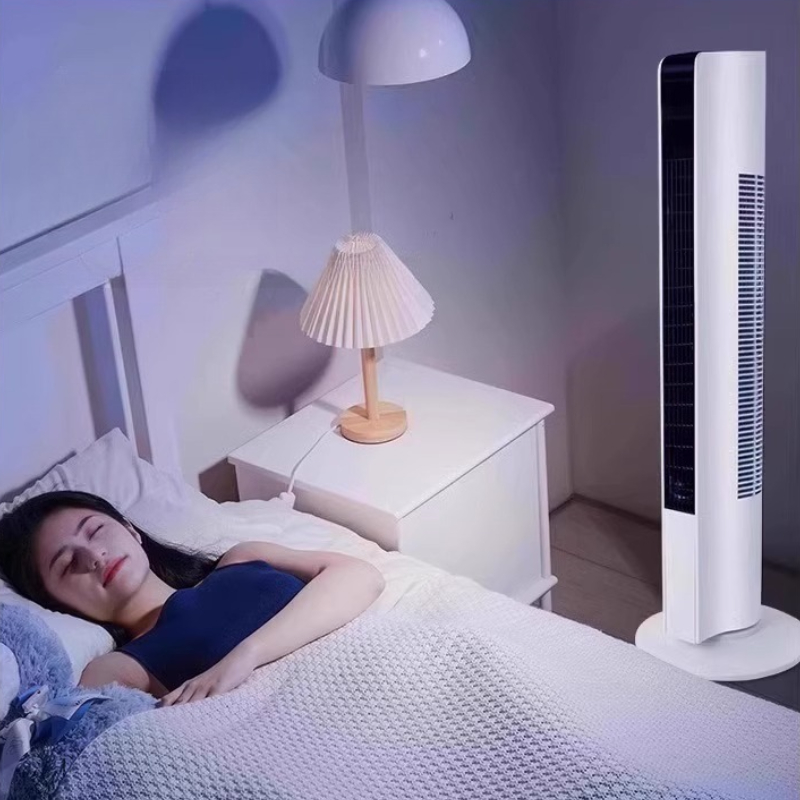 新しいエアクーラーファン - リモート 45 付きターボ静音 - Baby Nursery Air Purifier のレビューと価格