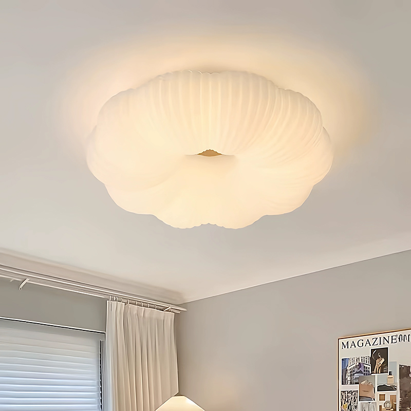 LEDクラウド子供部屋天井照明モダンクリームスタイル寝室ライ - Baby Nursery Pink のレビューと価格