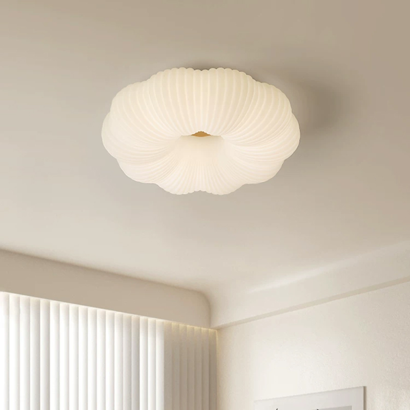 LEDクラウド子供部屋天井照明モダンクリームスタイル寝室ライ - Baby Nursery Pink のレビューと価格