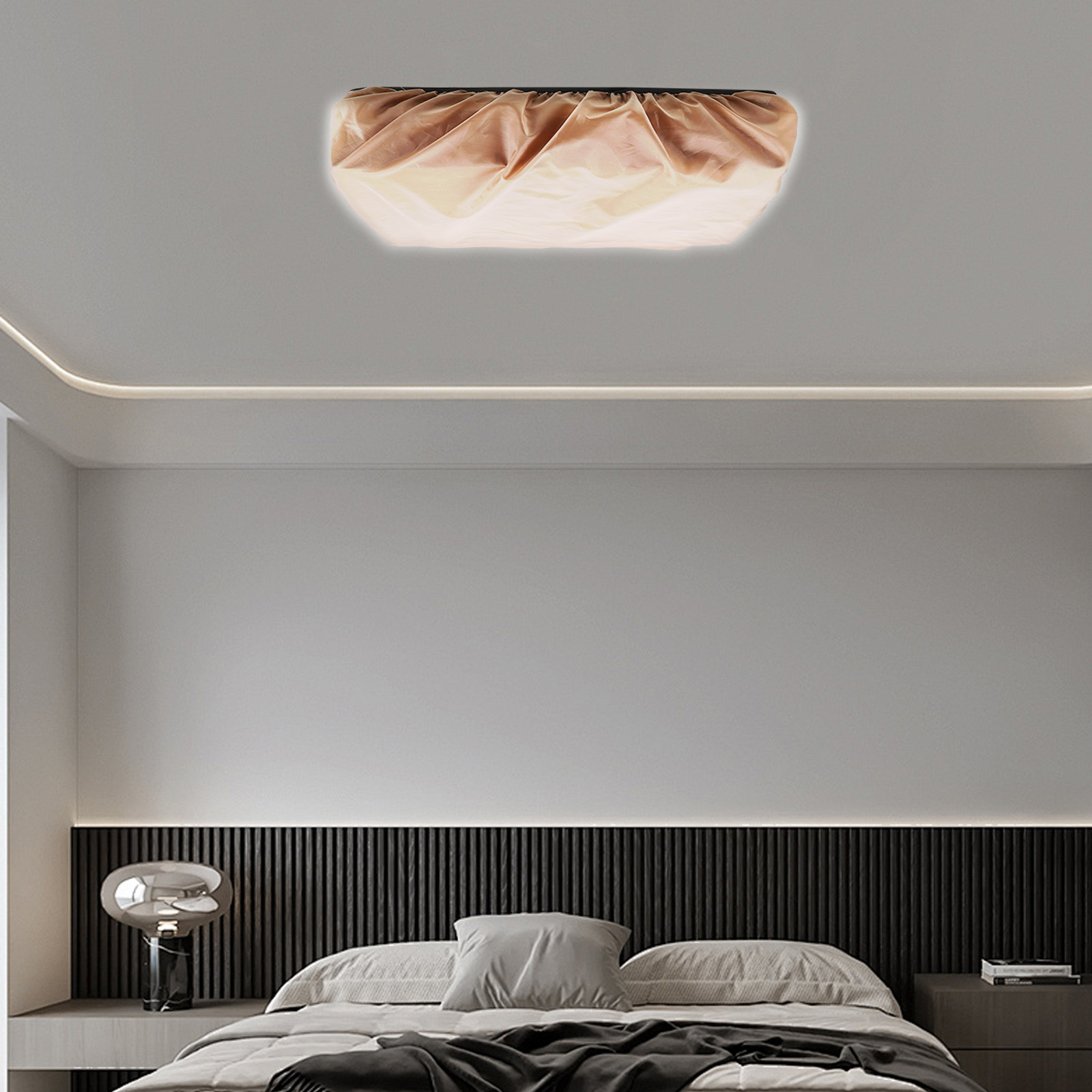 正方形ライトディフューザーランプシェード 赤ちゃん用 ソフト - Baby Nursery Light Shade のレビューと価格