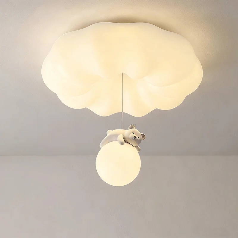 かわいい雲型シーリングライトLED埋め込み式、子供部屋、保育 - Baby Nursery Ceiling Light のレビューと価格