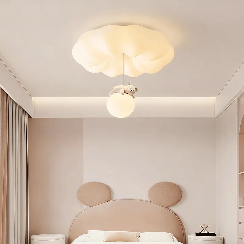 かわいい雲型シーリングライトLED埋め込み式、子供部屋、保育 - Baby Nursery Ceiling Light のレビューと価格
