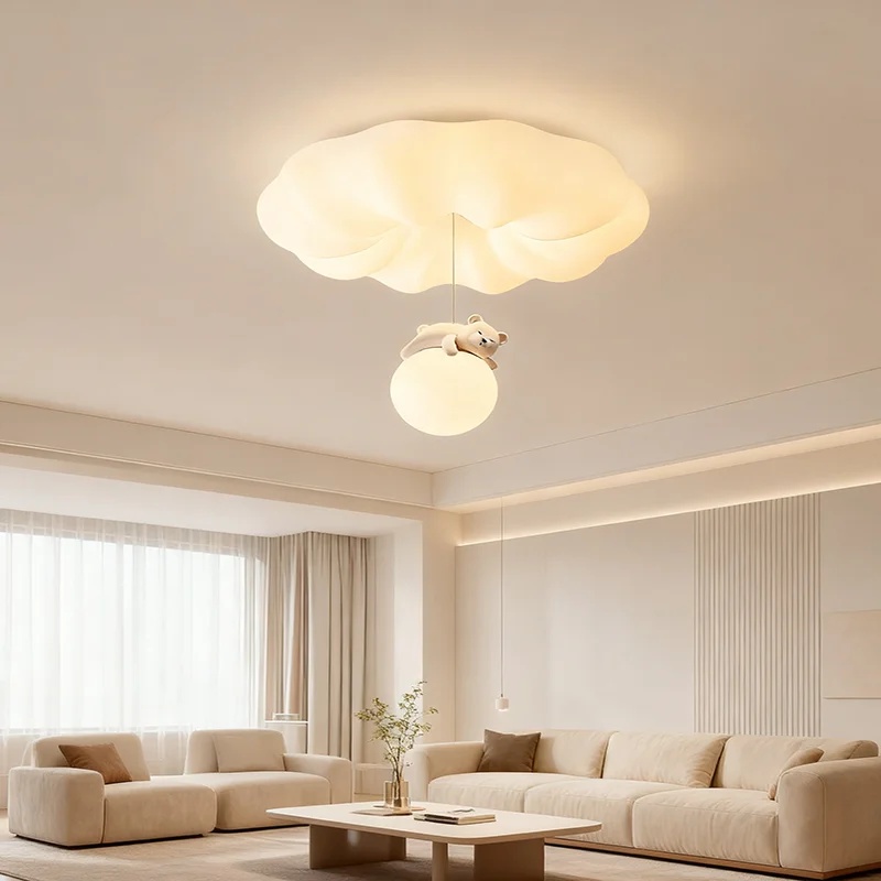 かわいい雲型シーリングライトLED埋め込み式、子供部屋、保育 - Baby Nursery Ceiling Light のレビューと価格
