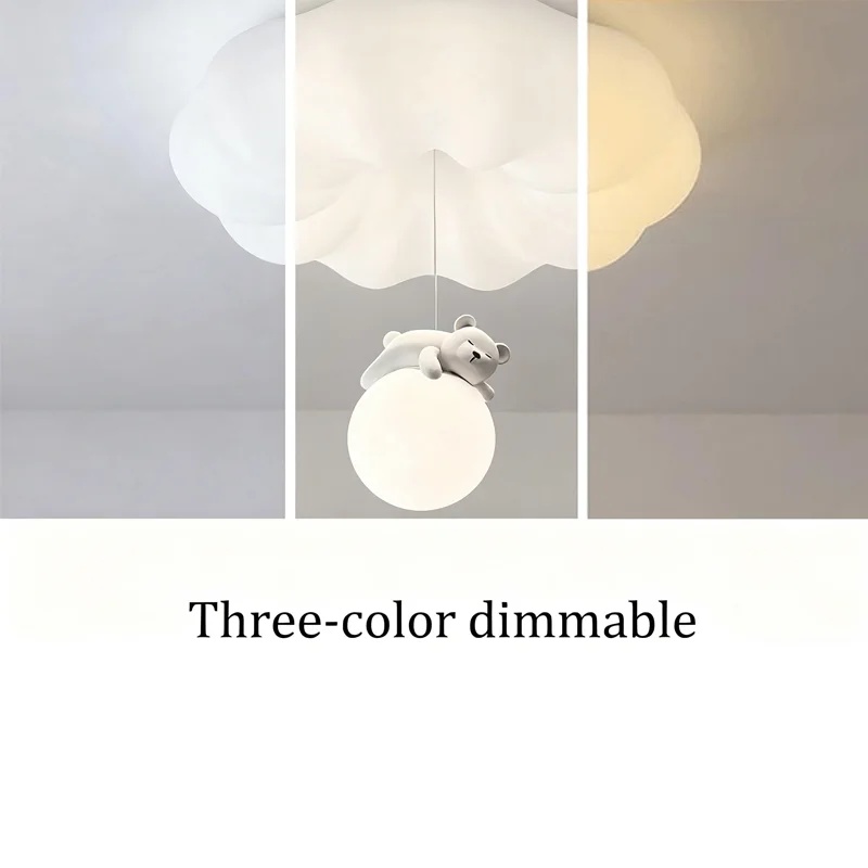 かわいい雲型シーリングライトLED埋め込み式、子供部屋、保育 - Baby Nursery Ceiling Light のレビューと価格