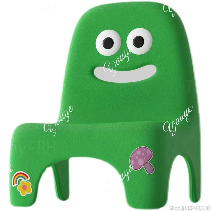 A49 キュートなグリーンの子供用おもちゃの椅子（背もたれ付 - Baby Nursery Green のレビューと価格
