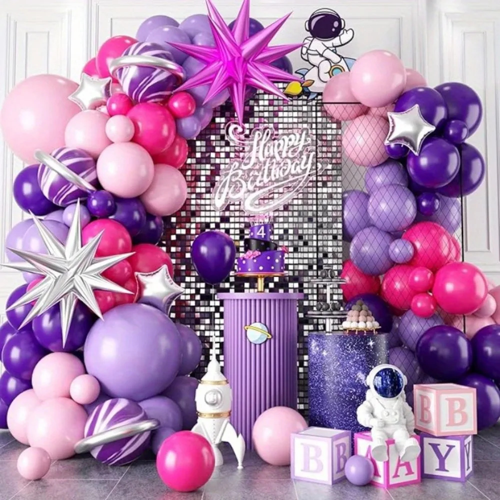 ラテックス風船のアーチ型の花輪,パーティーの装飾,結婚式,誕 - Baby Nursery Hot Air Balloon のレビューと価格