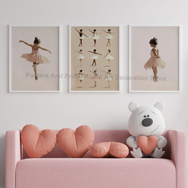 モダンなピンクの女の赤ちゃんバレエシューズクラウンフラワー保 - Baby Nursery Pink のレビューと価格