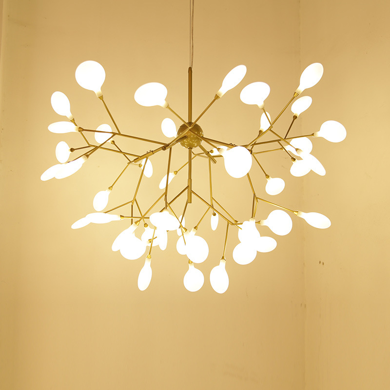 モダンなホタル天井ランプ,LEDライト,家庭用,ベビールーム - Baby Nursery Ceiling Light のレビューと価格