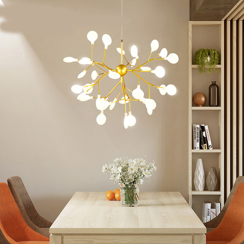 モダンなホタル天井ランプ,LEDライト,家庭用,ベビールーム - Baby Nursery Ceiling Light のレビューと価格