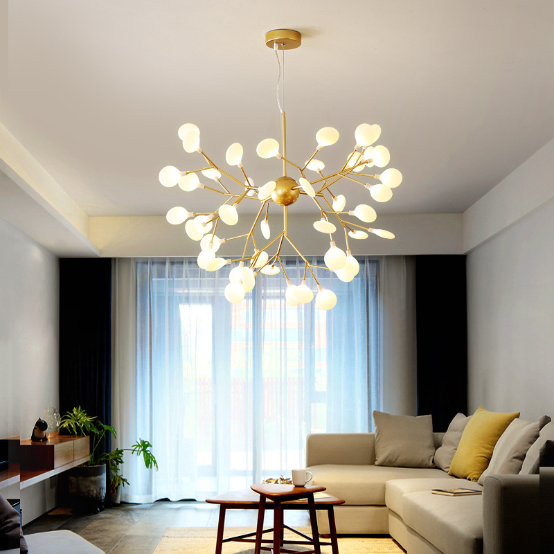 モダンなホタル天井ランプ,LEDライト,家庭用,ベビールーム - Baby Nursery Ceiling Light のレビューと価格