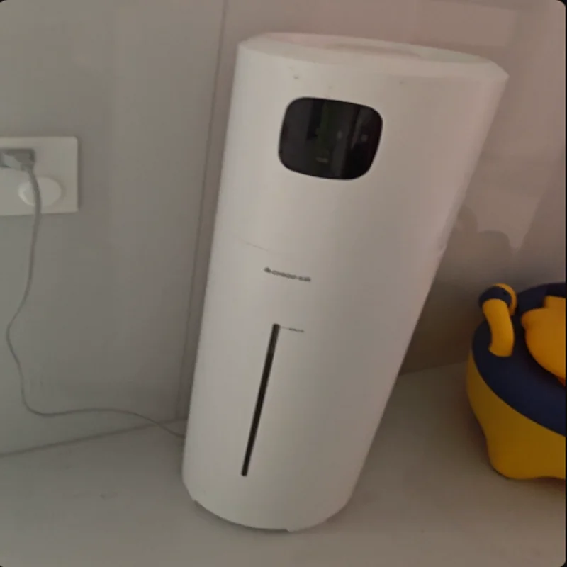 220V Chigo フロア加湿器スマートホームサイレント大 - Baby Nursery Air Purifier のレビューと価格