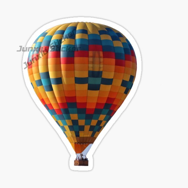 漫画風風船熱気球ウォールカーステッカー、ベビー部屋の装飾、保 - Baby Nursery Hot Air Balloon のレビューと価格