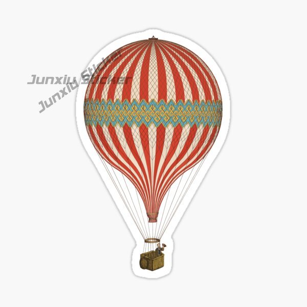 漫画風風船熱気球ウォールカーステッカー、ベビー部屋の装飾、保 - Baby Nursery Hot Air Balloon のレビューと価格