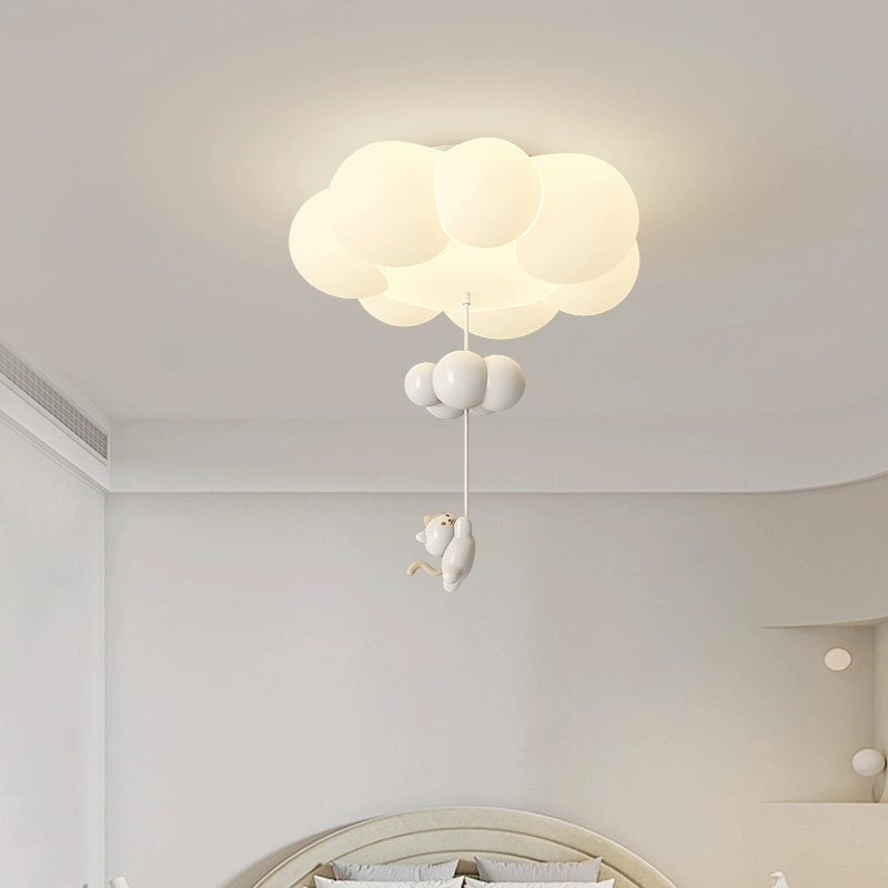 現代的な子供部屋用クラウド天井照明 LED 男の子女の子寝室 - Baby Nursery Ceiling Light のレビューと価格